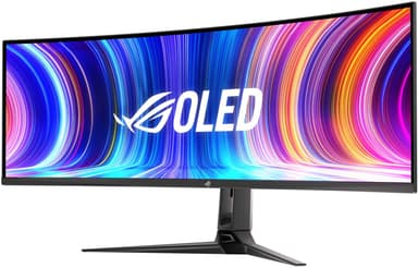 ASUS ROG Swift PG49WCD 49" QD-OLED gamingskjerm