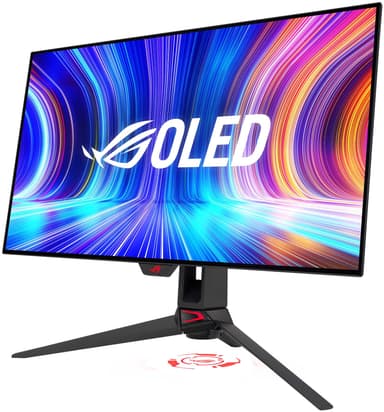 Asus ROG Swift PG27AQDM 26,5" OLED gamingskjerm