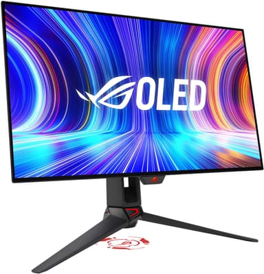 Asus ROG Swift PG27AQDM 26,5" OLED gamingskjerm