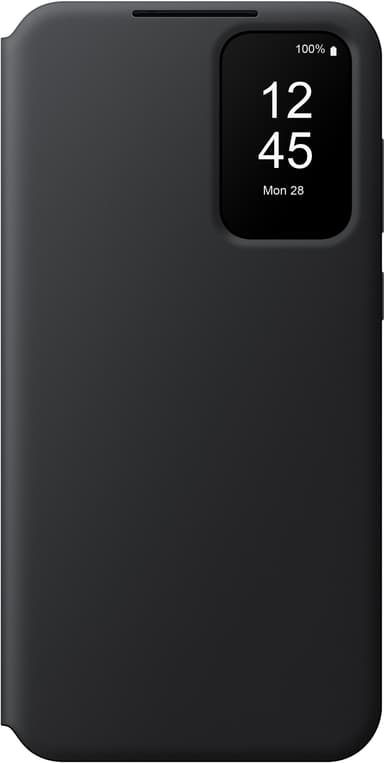 Samsung Galaxy A55 5G Smart View Wallet lommebokdeksel (sort)