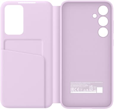 Samsung Galaxy A55 5G Smart View Wallet lommebokdeksel (lavender)