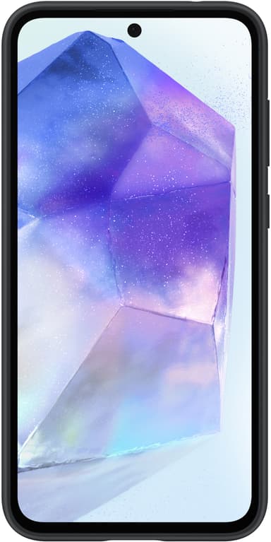 Samsung Galaxy A55 5G Silicone deksel (sort)