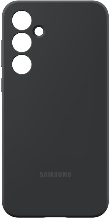Samsung Galaxy A55 5G Silicone deksel (sort)