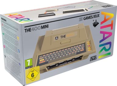 Retro Games Ltd Atari 400 Mini spillkonsoll