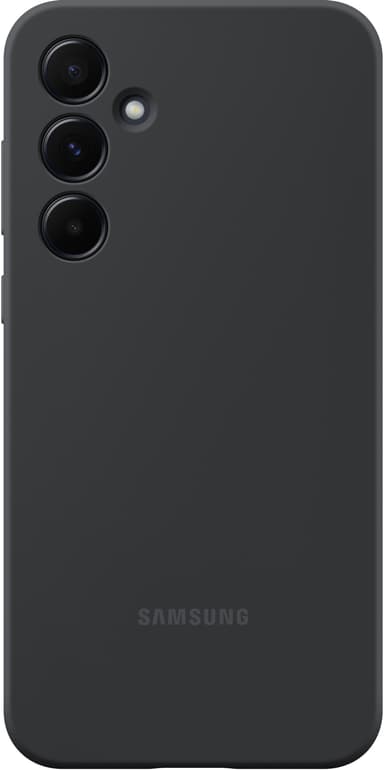 Samsung Galaxy A55 5G Silicone deksel (sort)