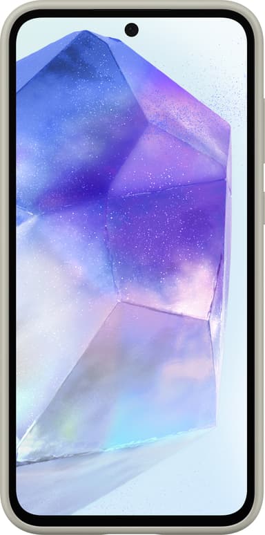 Samsung Galaxy A55 5G Standing Grip deksel (grå)