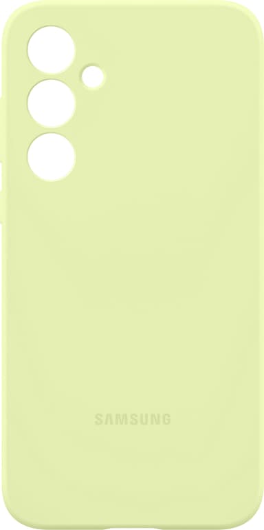 Samsung Galaxy A35 5G Silicone deksel (lime)