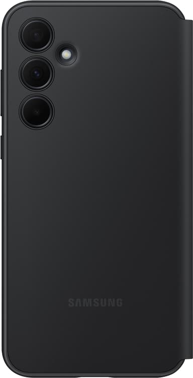 Samsung Galaxy A35 5G Smart View Wallet lommebokdeksel (sort)