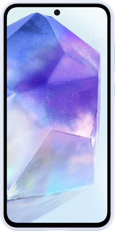 Samsung Galaxy A55 5G Silicone case (light blue)