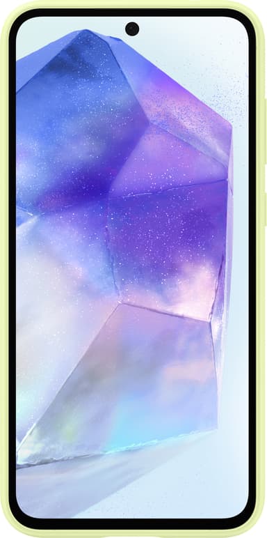Samsung Galaxy A55 5G Silicone deksel (lime)