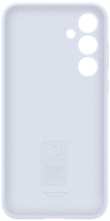 Samsung Galaxy A35 5G Silicone deksel (lyseblå)