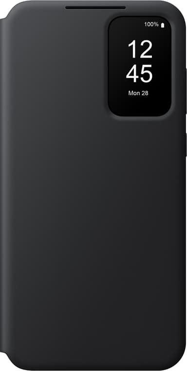 Samsung Galaxy A35 5G Smart View Wallet lommebokdeksel (sort)
