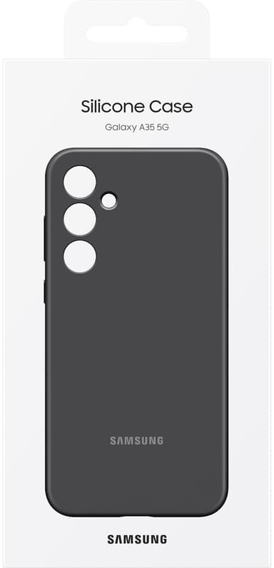 Samsung Galaxy A35 5G Silicone deksel (sort)