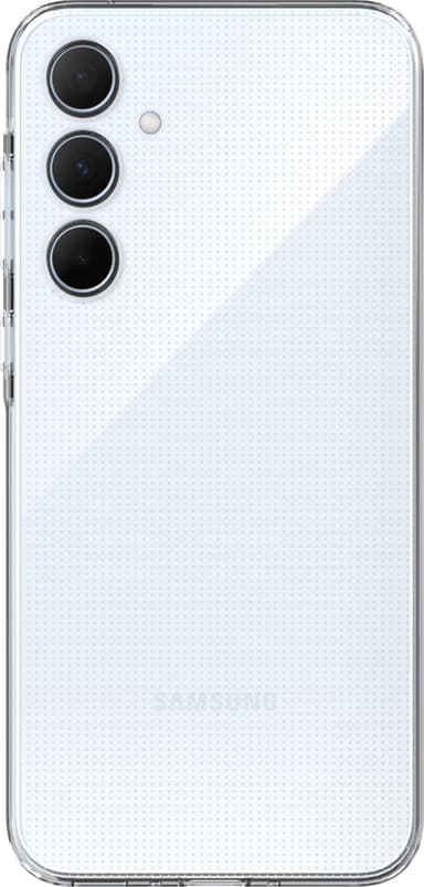 Samsung Galaxy A35 5G Clear etui (gjennomsiktig)