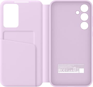Samsung Galaxy A35 5G Smart View Wallet lommebokdeksel (lavender)