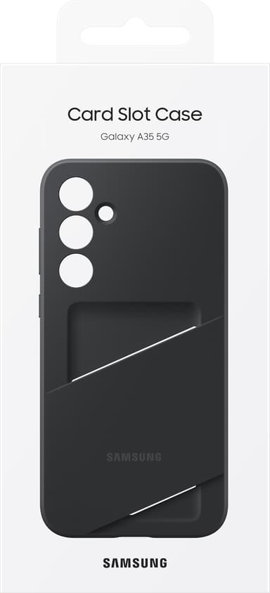 Samsung Galaxy A35 5G Card Slot deksel (sort)