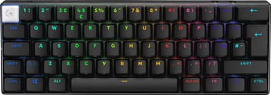 Logitech G Pro X 60 gamingtastatur (sort)