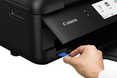 Canon Pixma TS9550 AIO inkjet-skriver (sort)
