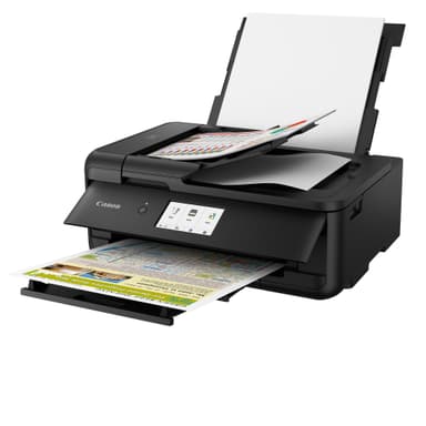 Canon Pixma TS9550 AIO inkjet-skriver (sort)