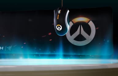 Overwatch Razer Deathadder Elite gamingmus