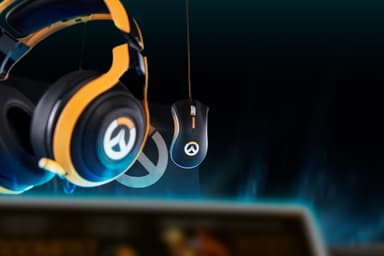 Overwatch Razer Deathadder Elite gamingmus