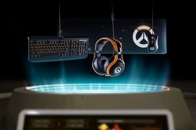 Overwatch Razer Deathadder Elite gamingmus