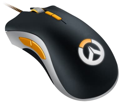 Overwatch Razer Deathadder Elite gamingmus