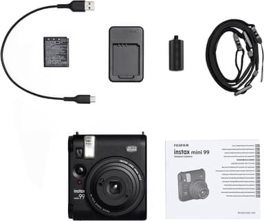 Fujifilm Instax Mini 99 kamera (sort)