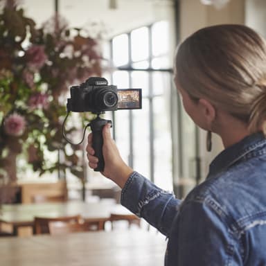 Panasonic Lumix DC-G100D kompakt systemkamera