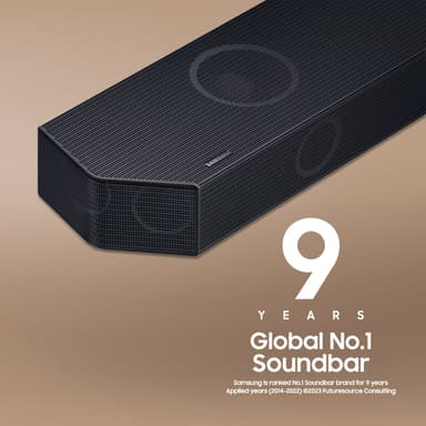 Samsung 9.1.4ch HW-Q935C lydplanke (sort)