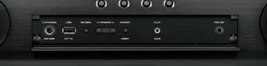 Yamaha 7.2 surroundreceiver RX-A880 (sort)
