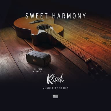Klipsch Nashville bærbar høyttaler (sort)