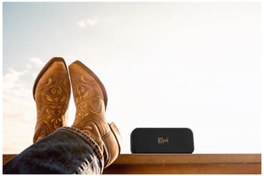 Klipsch Nashville bærbar høyttaler (sort)