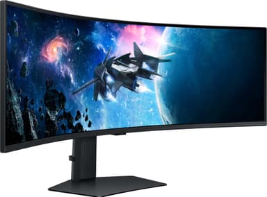 Samsung Odyssey G95C LS49CG954EUXEN 49” buet VA gamingskjerm