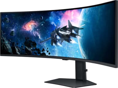 Samsung Odyssey G95C LS49CG954EUXEN 49” buet VA gamingskjerm
