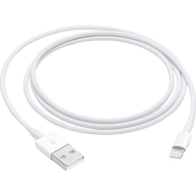 Apple Lightning til USB kabel (1 m)