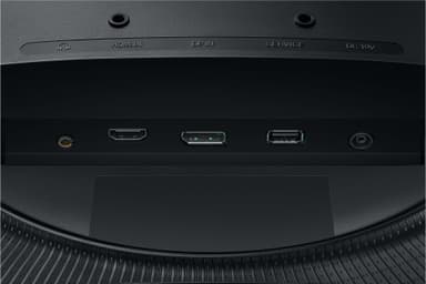 Samsung Odyssey G55C LS27CG552EUXEN 27” buet VA gamingskjerm