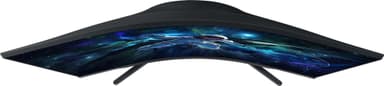 Samsung Odyssey G55C LS32CG552EUXEN 32” buet VA gamingskjerm