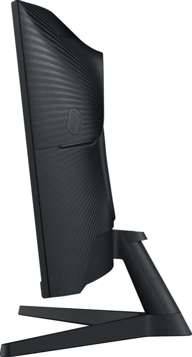 Samsung Odyssey G55C LS27CG552EUXEN 27” buet VA gamingskjerm