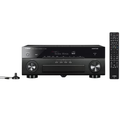 Yamaha 7.2 surroundreceiver RX-A880 (sort)