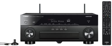 Yamaha 7.2 surroundreceiver RX-A880 (sort)