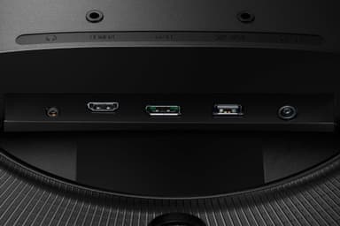 Samsung Odyssey G55C LS32CG552EUXEN 32” buet VA gamingskjerm
