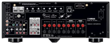 Yamaha 7.2 surroundreceiver RX-A880 (sort)