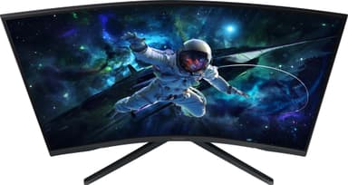 Samsung Odyssey G55C LS32CG552EUXEN 32” buet VA gamingskjerm