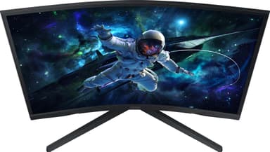 Samsung Odyssey G55C LS27CG552EUXEN 27” buet VA gamingskjerm
