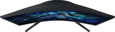 Samsung Odyssey G55C LS27CG552EUXEN 27” buet VA gamingskjerm