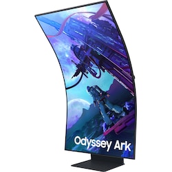 Samsung Odyssey Ark 2nd Gen G970NU 55" buet VA gamingskjerm
