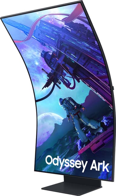 Samsung Odyssey Ark 2nd Gen G970NU 55" buet VA gamingskjerm