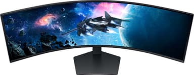 Samsung Odyssey G95C LS49CG954EUXEN 49” buet VA gamingskjerm