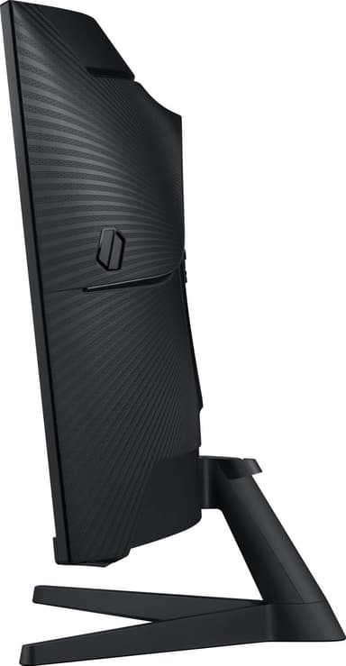 Samsung Odyssey G55C LS32CG552EUXEN 32” buet VA gamingskjerm